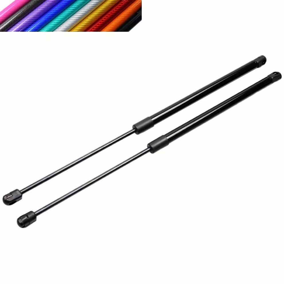 Hood Struts Bonnet Gas Shock Absorbers Damper Kit 2Pcs For 20152020 Subaru Wrx Sti Black 9199774951128
