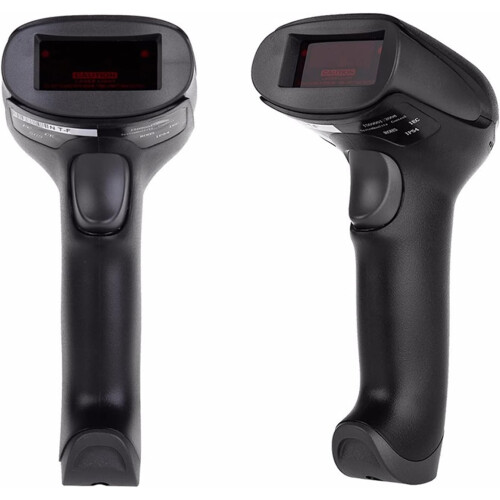 Bar Code Scanner Wired CCD 1D Barcode Reader USB Cable Compatible With Supermarket POS System Inventory 2