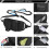 Hands-Free Dog Leash, Up to 110kg, Shock Absorption, Reflective Strap, Multi-Function Pouch, 1 Roll Free 3