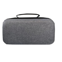 HeavyDuty Projector Hard Case ImpactResistant EVA Travel Case Metal Double Zipper Design