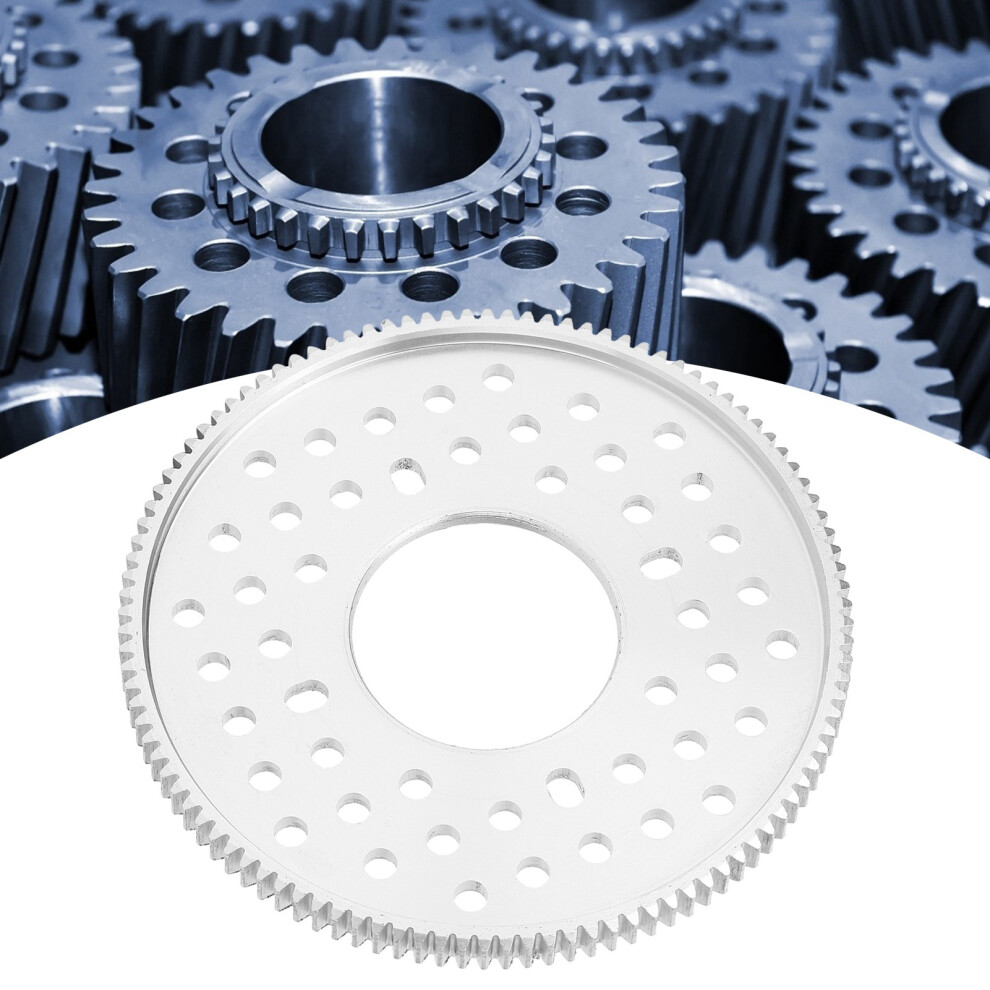 108 Tooth Aluminum Spur Gear 0.8 Mod 32Mm Center Hole Hardware 4161379329065