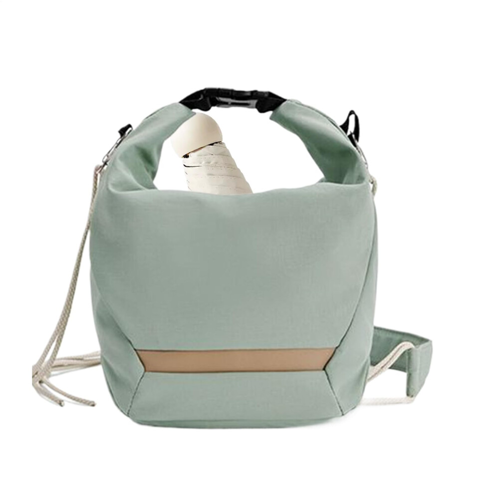 Camera Bag Waterproof Compact Carrying Case For Lens Protection For Photo Lovers Men Women Students Light/Green 9199774951425
