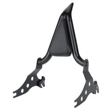 Luggage Rack Passenger Backrest Pad For Fat Boy And Softail 2007, Detachable Motorcycle Backrest, Color 2018