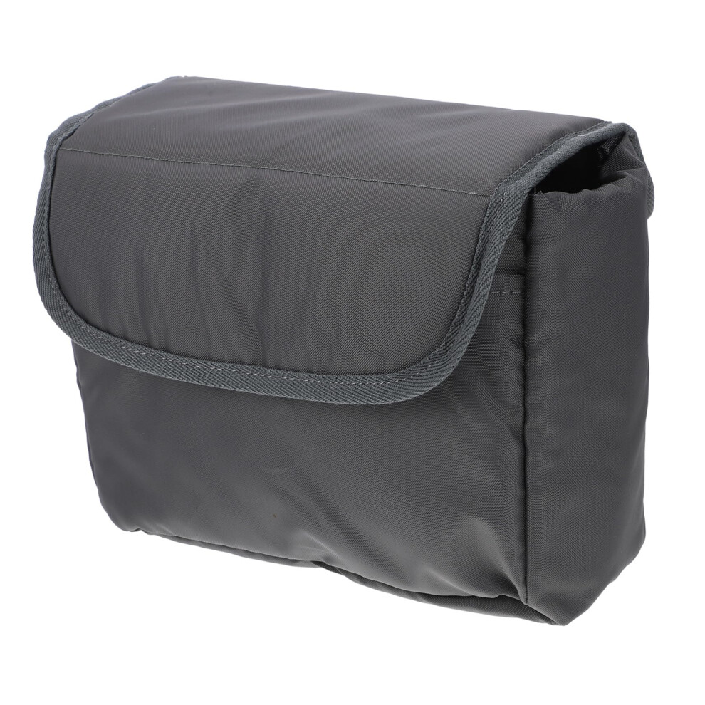 Portable Camera Bag Insert With Divider Protective Pouch For Lenses And Flashes Fits Backpacks And Messenger Bags 9189345530876