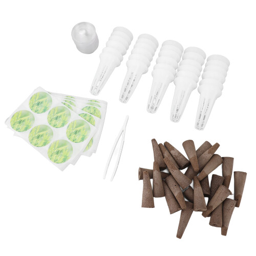 Hydroponic Pods Kit Kunststoff Torf Soilless Grow 2