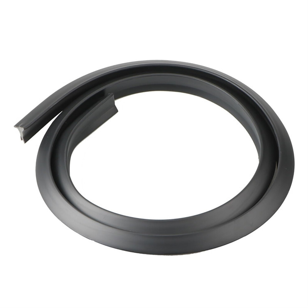 Universal Car Fender Flares Rubber Wheel Arch Trim Nodrill Protector Strip For Collision Guard 9189345531422