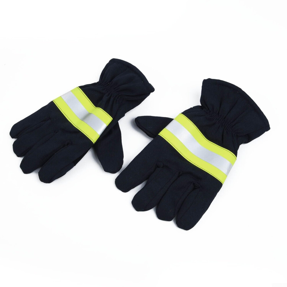 Multi Functional Heat Resistant Gloves For Firefighting Non Slip Grip Cut Resistant Reflective Strap 9199774953030