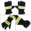 Multi Functional Heat Resistant Gloves For Firefighting Non Slip Grip Cut Resistant Reflective Strap 2