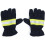Multi Functional Heat Resistant Gloves For Firefighting Non Slip Grip Cut Resistant Reflective Strap 4