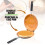 Double Sided Pan, The Perfect Pancake Maker – Ceramic Nonstick Copper Easy to Flip Pancake Griddle 3