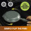 Double Sided Pan, The Perfect Pancake Maker – Ceramic Nonstick Copper Easy to Flip Pancake Griddle 5