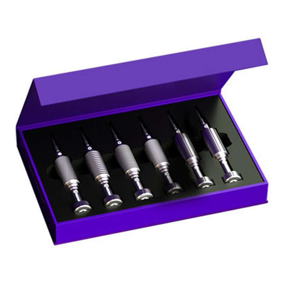 Precision Screwdriver Set 6 In 1 For Electronics With Multiple Bits And Ergonomic Grip 9199774953542