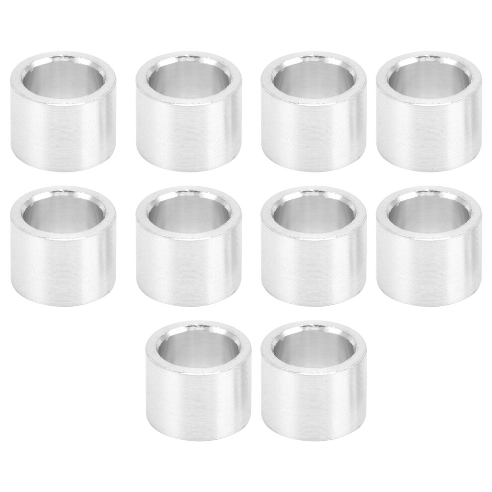 10 Teile/Satz Aluminium Legierung Spacer Runde 7592057175181