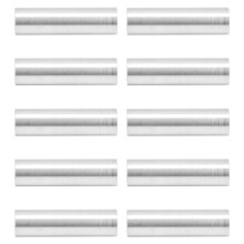 10 Stücke Runde Abstandshalter Aluminiumlegierung
