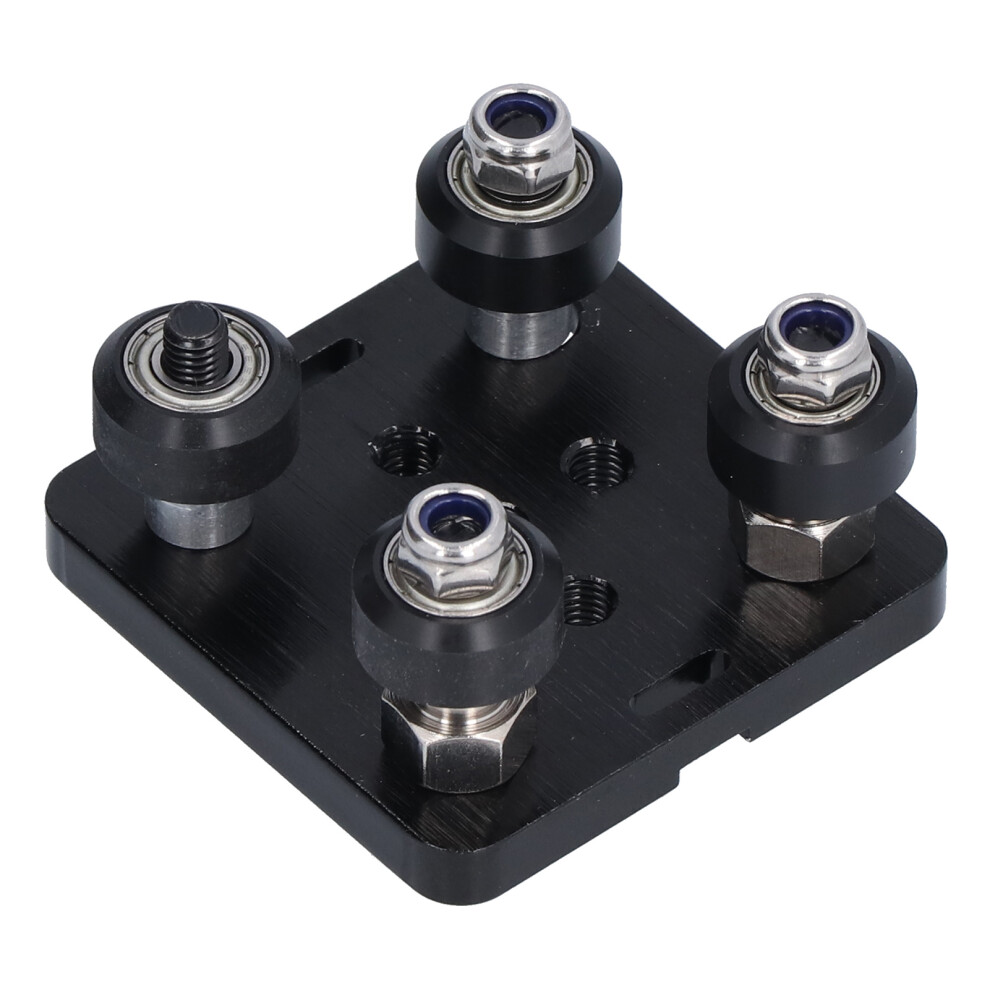 Gantry Plate Aluminiumlegierung Mini Build mit Rad
