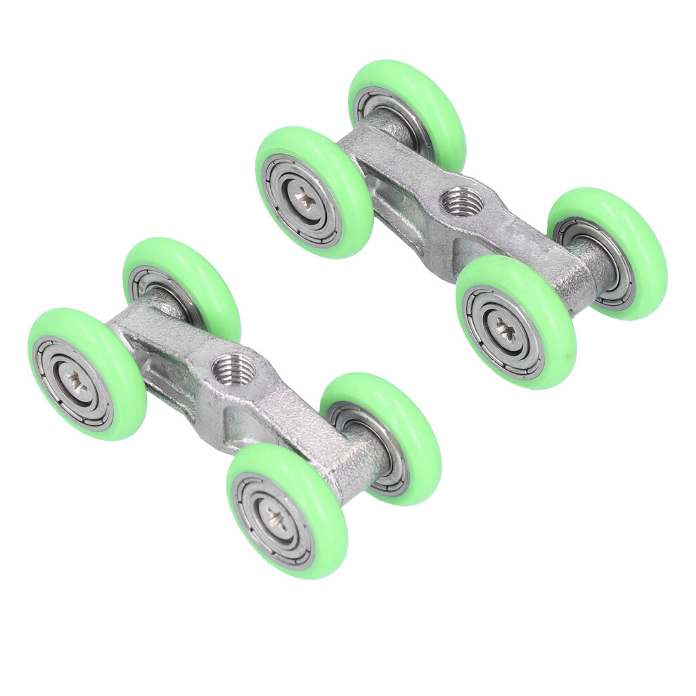 2 stücke Roller Rad Runner PushPull U-förmigen 4