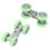 2 stücke Roller Rad Runner PushPull U-förmigen 4 3