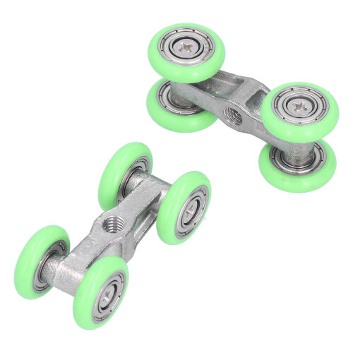 2 stücke Roller Rad Runner PushPull U-förmigen 4 2