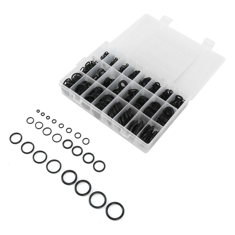 740Pcs Rubber O Ring Kit -40 To 248 Waterproof Sealing Assortment 3481377271557