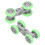 2 stücke Roller Rad Runner PushPull U-förmigen 4 5