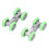 2 stücke Roller Rad Runner PushPull U-förmigen 4 2