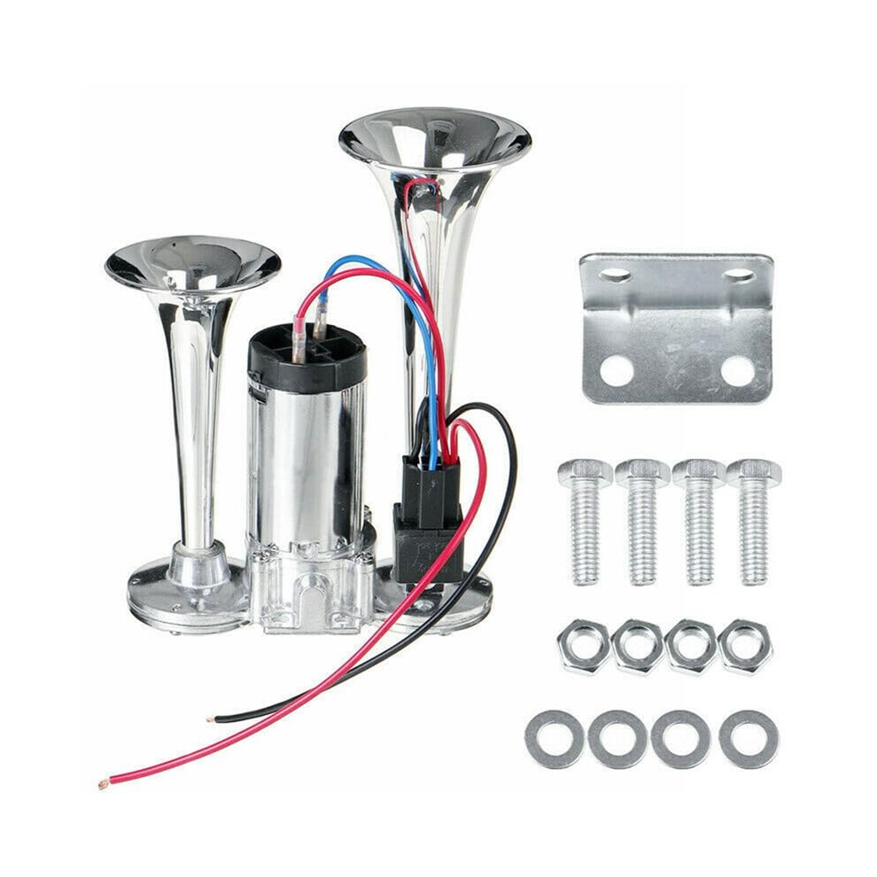 Car Horn 600Db Double Air Horn 12V Trumpet Horn For Trucks Ships Motorcycles 9199774811804