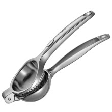 H&S Lemon Squeezer - Durable Zinc Alloy Manual Lemon or Orange Juicer - Fresh Lemon Squeezers - Citrus Hand Press Juicers for Lemon, Orange, or Lime