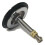 ADP Adjustable Bath 47mm Pop Up Waste Plug Only with Flat Seal Chrome 1