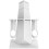VR Headset Holder Desktop Stand Secure Base Display Mount Desk Organizer Black 5