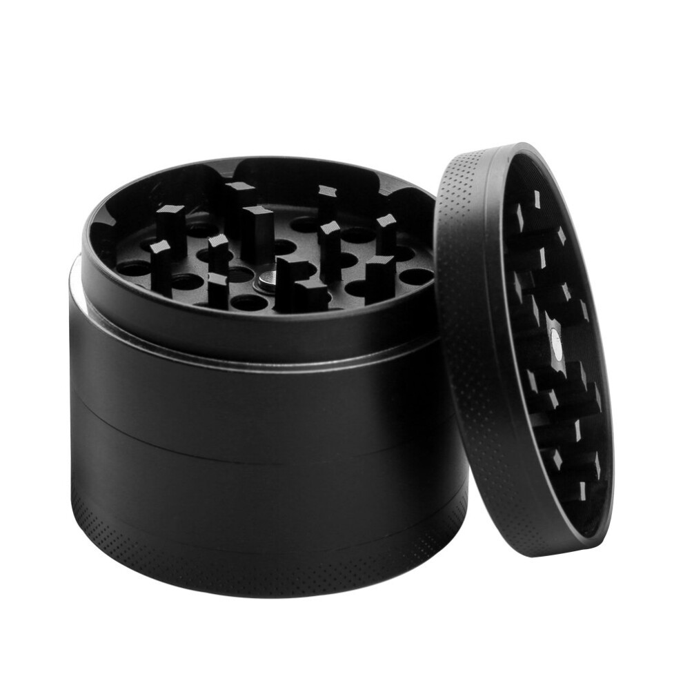 Pppanda Herb Grinders, Grinder For Dry Herb Portable Zinc Alloy Metal Grinder,