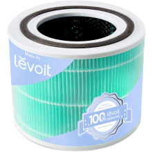 LEVOIT Core300-RF-TX Genuine Core 300 Air Purifier Toxin Absorber Replacement Filter, 3-in-1 HEPA, High-Efficiency Activated Carbon, Suitable for Cor