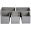 Amazon Amazon Basics Collapsible Clothes Drawer Organisers / Dividers for War 1