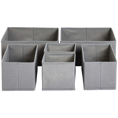 Amazon Amazon Basics Collapsible Clothes Drawer Organisers / Dividers for War