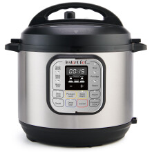 Instant Pot DUO MINI 3L Electric Pressure Cooker. 7-in-1: Pressure Cooker, Slow Cooker, Rice Cooker, Sauté Pan, Yoghurt Maker, Steamer and Food Warme
