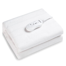 Venustas Electric Blanket, Electric Under Blanket,Heated Blanket with 3 Heat Settings, Soft Polyester Material 135 X 120cm