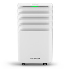 Hangsun 12L Dehumidifier with Digital Humidity Display, Sleep Mode, Laundry Drying Dehumidifiers for Home Damp with Continuous Drainage, 24H Timer Id
