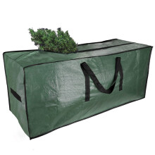 UOUNE Christmas Tree Storage Bag 7.5 Ft - Dual Zippered, Hemming Design & Reinforced Carry Handles Xmas Tree Bag, Waterproof & Dustproof Storage Bag
