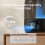 Dreo Humidifier for Bedroom with Sensor, 26dB Quiet Cool Mist 4