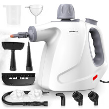 ImwdROYP Handheld Steam Cleaner, 450ml Capacity Portable High Pressure Steam Cleaner with 11 Accessories, Easy And Effortless Steam Cleaner Handheld