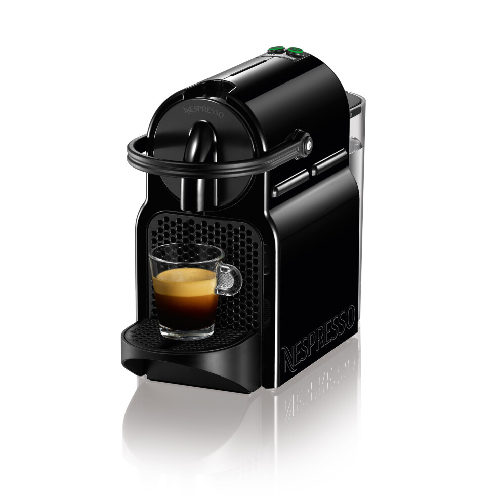 Magimix Dualit Nespresso 11350 Inissia Coffee Machine, Black By Black,Brown