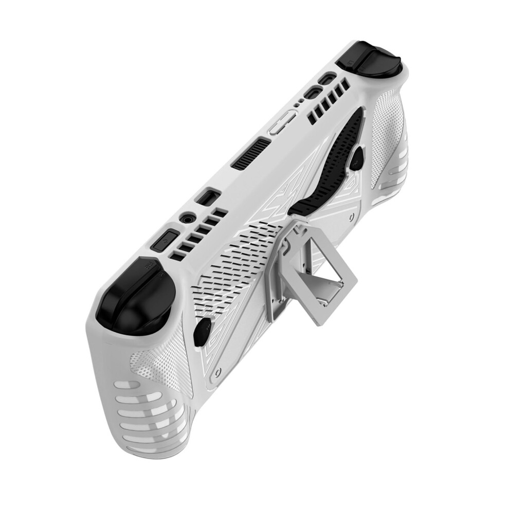 Protective Case For Game Console Shockproof Flexible Housing With Foldable Stand Gamepad Bracket 9347817379532