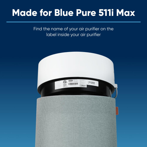 Blueair Blue Pure 511i Max Replacement Filter 1