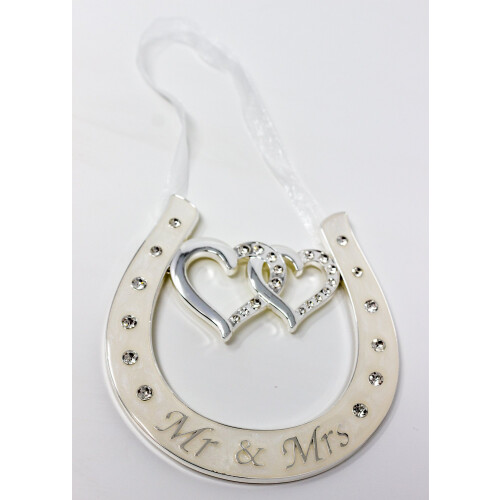 Wedding Horse Shoe Gift (Mr & Mrs) 2