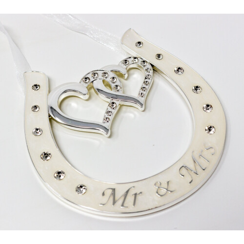 Wedding Horse Shoe Gift (Mr & Mrs) 1