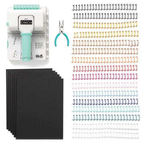 We R Memory Keepers Tool WR 12 x 12 Mini Cinch Bundle, Mint, 21,6x27,94 cm