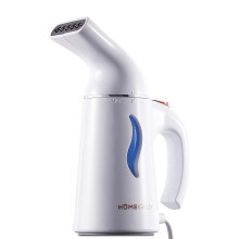 Clothes Steamer Handheld - Garment Steamer for Clothes - Hand-Held Steamer Portable - Lightweight Hand Steamer - Travel Steamer - White - 130 ml Tank