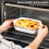 Lasagna Baking Dish Set, Ceramic Rectangular Dishes with Heat-Resistant Handles Hioph, Oven Safe, 2 Pack Diamond Pattern 5