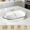 Lasagna Baking Dish Set, Ceramic Rectangular Dishes with Heat-Resistant Handles Hioph, Oven Safe, 2 Pack Diamond Pattern 2