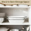 Lasagna Baking Dish Set, Ceramic Rectangular Dishes with Heat-Resistant Handles Hioph, Oven Safe, 2 Pack Diamond Pattern 6