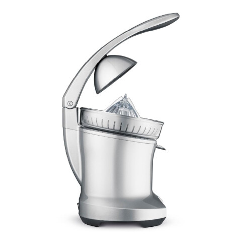 Sage Sage - The Citrus Press - Quiet Automatic Juicer, Silver